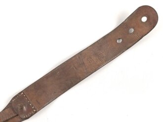 1.Weltkrieg, Trageriemen für einen Tornister, datiert 1915