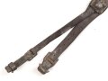 1.Weltkrieg, Trageriemen für einen Tornister, datiert 1918, dann in die Reichswehr übernommen und 1921 nochmals gestempelt