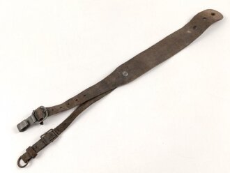 1.Weltkrieg, Trageriemen für einen Tornister, datiert 1918