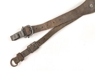 1.Weltkrieg, Trageriemen für einen Tornister, datiert 1918