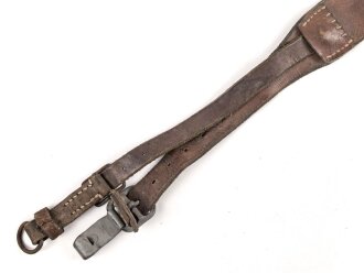 1.Weltkrieg, Trageriemen für einen Tornister, datiert 1918