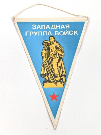 Russland, Wimpel der "Westgruppe der Truppen"...