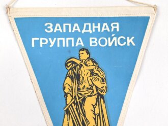 Russland, Wimpel der "Westgruppe der Truppen"...
