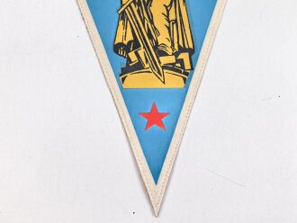 Russland, Wimpel der "Westgruppe der Truppen" die bis zum Abzug im Jahr 1994 auf dem Gebiert der ehemaligen DDR stationiert war. Breite 20cm