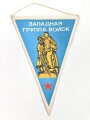 Russland, Wimpel der "Westgruppe der Truppen" die bis zum Abzug im Jahr 1994 auf dem Gebiert der ehemaligen DDR stationiert war. Breite 20cm