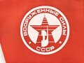 Russland, Wimpel der "Westgruppe der Truppen" die bis zum Abzug im Jahr 1994 auf dem Gebiert der ehemaligen DDR stationiert war. Breite 20cm