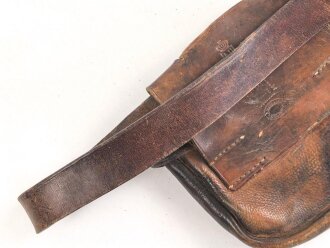 Norwegen, Koppeltasche mit Hersteller aus "Christiania" ( heutiges OSLO) ob, der Koppelriemn zugehörig ist entzieht sich meiner Kenntnis
