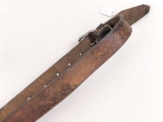 Norwegen, Koppeltasche mit Hersteller aus "Christiania" ( heutiges OSLO) ob, der Koppelriemn zugehörig ist entzieht sich meiner Kenntnis