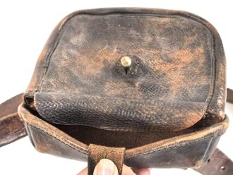 Norwegen, Koppeltasche mit Hersteller aus "Christiania" ( heutiges OSLO) ob, der Koppelriemn zugehörig ist entzieht sich meiner Kenntnis