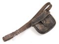 Norwegen, Koppeltasche mit Hersteller aus "Christiania" ( heutiges OSLO) ob, der Koppelriemn zugehörig ist entzieht sich meiner Kenntnis