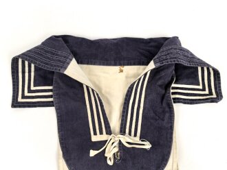 Kriegsmarine Hemdenkragen, so zum blauen Hemd und auf...