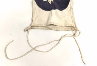 Kriegsmarine Hemdenkragen, so zum blauen Hemd und auf Befehl auch zum Arbeitshemd getragen. Ungereinigtes Stück