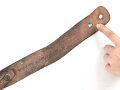 Trageriemen für einen Tornister III.Reich, geschwärztes Leder