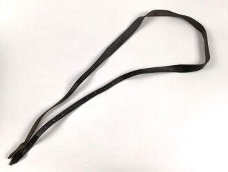 Trageriemen für eine Labeflasche der Wehrmacht. gebraucht