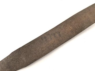 Trageriemen für eine Labeflasche der Wehrmacht. gebraucht