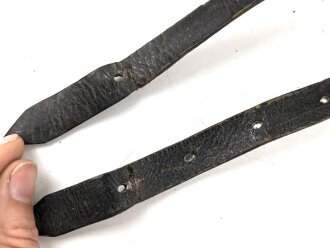 Trageriemen für eine Labeflasche der Wehrmacht. gebraucht
