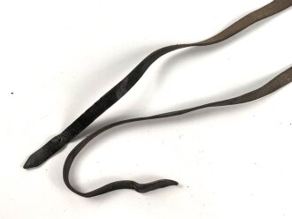 Trageriemen für eine Labeflasche der Wehrmacht. gebraucht
