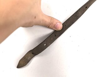 Trageriemen für eine Labeflasche der Wehrmacht. gebraucht