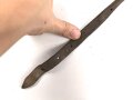Trageriemen für eine Labeflasche der Wehrmacht. gebraucht