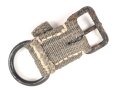 Verbindungsstück Wehrmacht, Webleinen 3cm Breit, eiserne Beschläge