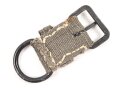 Verbindungsstück Wehrmacht, Webleinen 3cm Breit, eiserne Beschläge