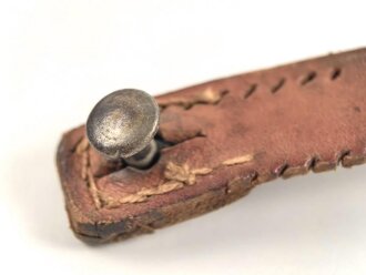 Verstellbare Lederschlaufe, Breite 1,7mm,...