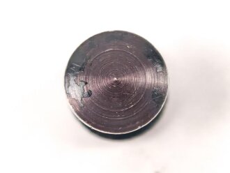 Doppelpilzkopf Wehrmacht. Leichtmetall eloxiert, Durchmesser 8mm