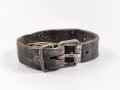 Verstellbare Lederschlaufe, Breite 1,4mm, Gesamtlänge 19,5cm
