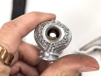 Konvolut Ersatzteile für Blankwaffen, alles mehr oder weniger defekt