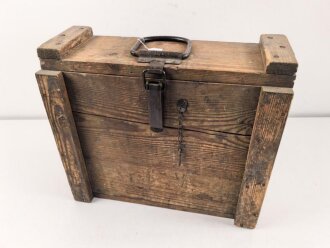 1.Weltkrieg, Transportkasten Holz, sicherlich für...