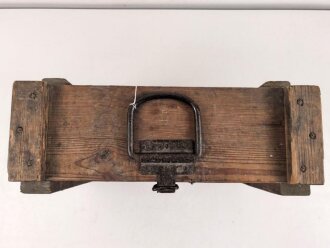 1.Weltkrieg, Transportkasten Holz, sicherlich für...