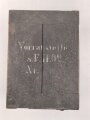 1.Weltkrieg, Transportkasten Holz " Vorratsteile schwere Feldhaubitze 09" Originallack, Maße etwa 24 x 34 x 15cm