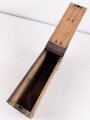 1.Weltkrieg, Patronenkasten für den Gurt zum Maschinengewehr MG08 und 08/15.