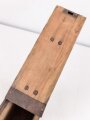 1.Weltkrieg, Patronenkasten für den Gurt zum Maschinengewehr MG08 und 08/15.