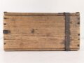 1.Weltkrieg, Patronenkasten für den Gurt zum Maschinengewehr MG08 und 08/15.