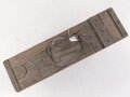 1.Weltkrieg, Patronenkasten für den Gurt zum Maschinengewehr MG08 und 08/15. Metallteile leicht narbig