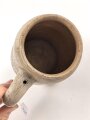 1.Weltkrieg,  Steingut Bierkrug 0,5 Liter " Arlon 1916"  Ungereinigtes Stück