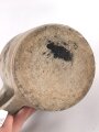 1.Weltkrieg,  Steingut Bierkrug 0,5 Liter " Arlon 1916"  Ungereinigtes Stück