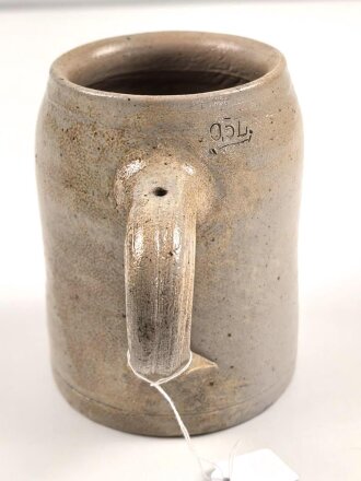 1.Weltkrieg,  Steingut Bierkrug 0,5 Liter "Heeresgruppe Kronprinz Rupprecht von Bayern 1914 1916"  Ungereinigtes Stück