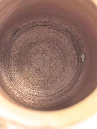 1.Weltkrieg,  Steingut Bierkrug 0,5 Liter "Heeresgruppe Kronprinz Rupprecht von Bayern 1914 1916"  Ungereinigtes Stück