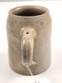 1.Weltkrieg,  Steingut Bierkrug 0,5 Liter "Heeresgruppe Kronprinz Rupprecht von Bayern 1914 1916"  Ungereinigtes Stück