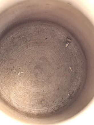 1.Weltkrieg,  Steingut Bierkrug 0,5 Liter "Zur Erinnerung an 1914 1915"  Ungereinigtes Stück