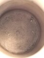 1.Weltkrieg,  Steingut Bierkrug 0,5 Liter "Zur Erinnerung an 1914 1915"  Ungereinigtes Stück