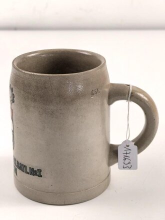 1.Weltkrieg,  Steingut Bierkrug 0,5 Liter...