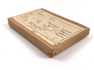 1.Weltkrieg,  leeres Feldpostpaket, Maße etwa 9,5 x...