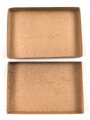 1.Weltkrieg,  leeres Feldpostpaket, Maße etwa 9,5 x 14 x 1,5cm