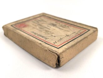 1.Weltkrieg,  leerer Feldpostbrief, Maße etwa 11 x 14,5 x 2cm