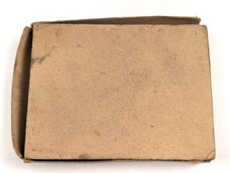 1.Weltkrieg,  leerer Feldpostbrief, Maße etwa 11 x 14,5 x 2cm