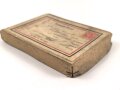 1.Weltkrieg,  leerer Feldpostbrief, Maße etwa 11 x 14,5 x 2cm