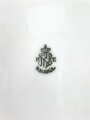 1.Weltkrieg, patriotischer Porzellanteller "Kaiser Wilhelm II." Durchmesser 25,3 cm